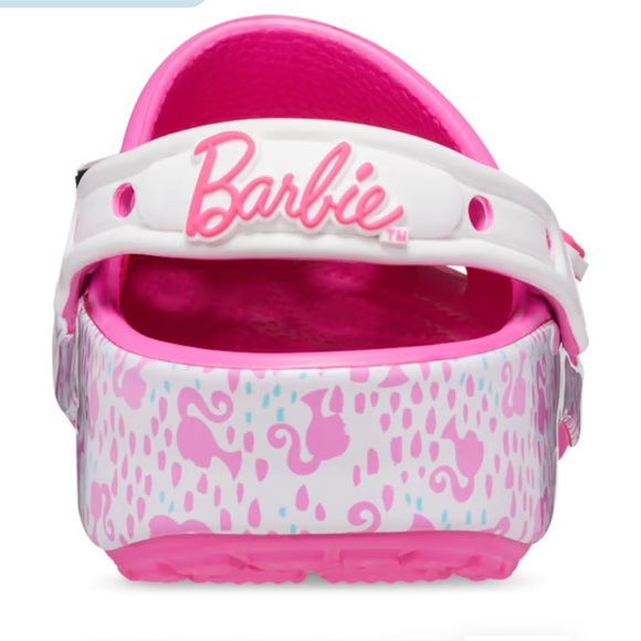 Barbie crocs classic clog Barbie pink limited edition NWT - Picture 2 of 6